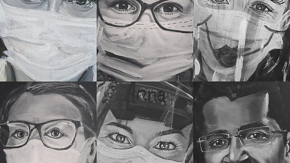 Portrait's for NHS Heroes